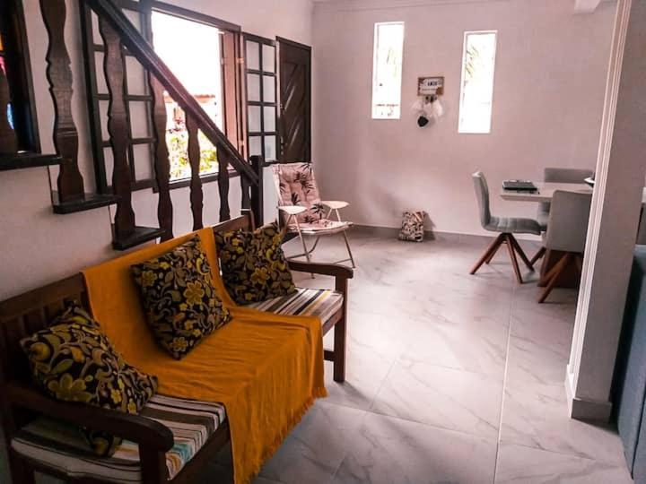 Arraial Do Cabo - Casa Pe Na Areia Villa Bagian luar foto